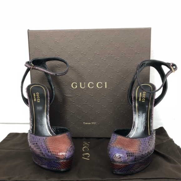 Gucci Shoes - Gucci high heel shoes Size 38/8
